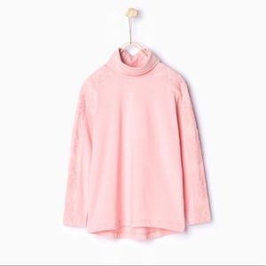 Zara Girls Organic Cotton Printed T-shirts
